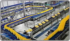 昆西無(wú)油螺桿式壓縮機(jī)應(yīng)用食品飲料廠