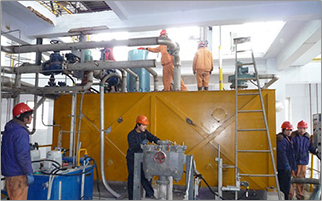 螺桿壓縮機(jī)應(yīng)用煉油廠