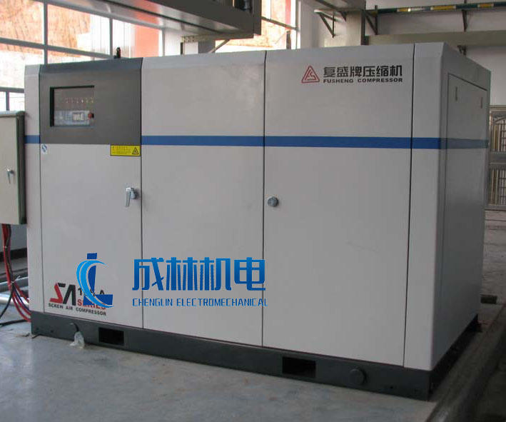 復(fù)盛雙螺桿空壓機(jī)的維修和保養(yǎng)