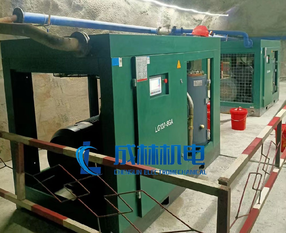 開山132KW雙螺桿空壓機(jī)的維修和保養(yǎng)