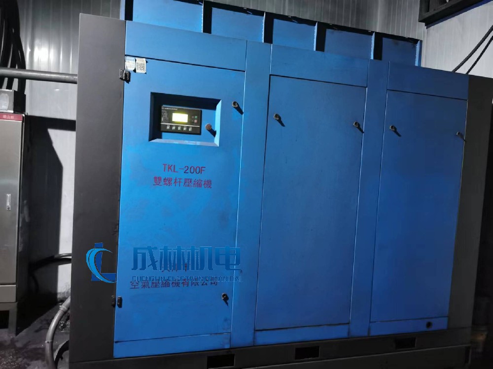 格瑞克TKL200雙螺桿空壓機(jī)的維修和保養(yǎng)
