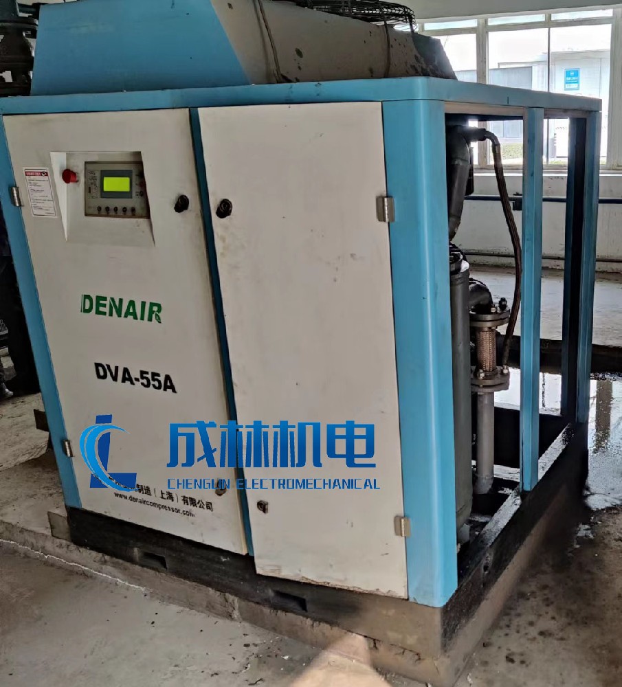 陜西德耐爾55KW10立方雙螺桿空壓機(jī)的維修和保養(yǎng)