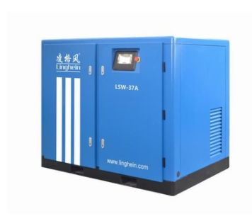 LSW7.5-250KW無(wú)油水潤(rùn)滑油螺桿空壓機(jī)