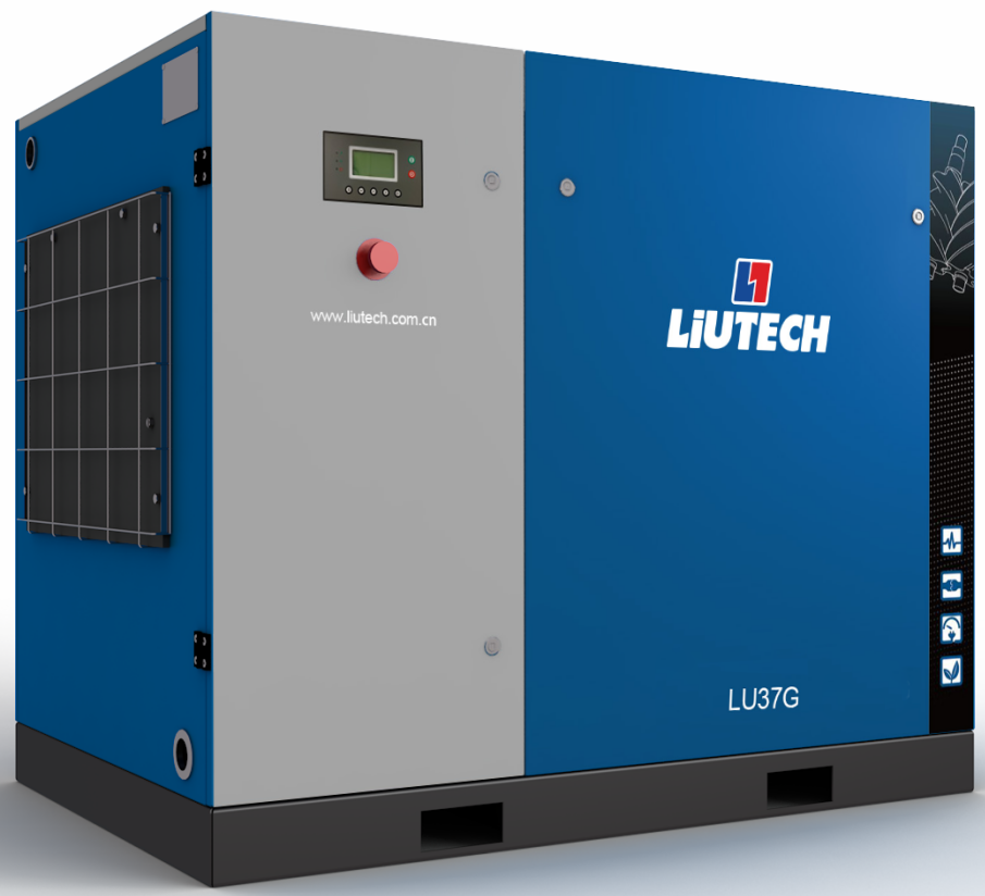 LU30-75+工頻螺桿空壓機(jī)